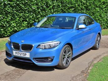 BMW 2 SERIES 218D 2.0 SPORT