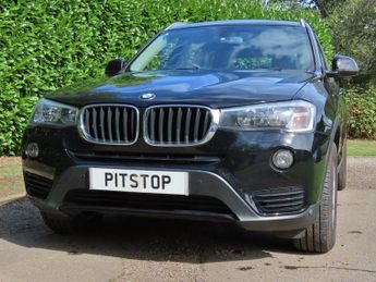 BMW X3 2.0 20d SE SUV 5dr Diesel Auto xDrive Euro 6 (s/s) (190 ps)