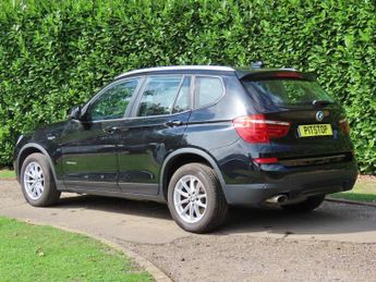 BMW X3 2.0 20d SE SUV 5dr Diesel Auto xDrive Euro 6 (s/s) (190 ps)