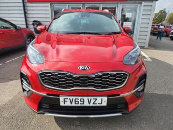 Kia Sportage 1.6 T-GDi GT-LINE