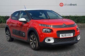 Citroen C3 1.2 PureTech 82 Flair 5dr Hatchback