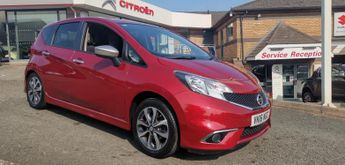 Nissan Note 1.2 N-TEC **WITH VERY LOW MILEAGE, DOCUMENTED SERVICE HISTORY AN