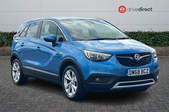 Vauxhall Crossland 1.2T [130] Tech Line Nav 5dr [Start Stop] Hatchback