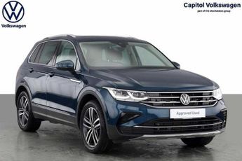 Volkswagen Tiguan 2.0 TDI (200ps) Elegance SCR 4Motion DSG