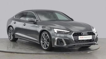 Audi A5 S line 40 TFSI  204 PS S tronic