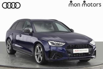 Audi A4 Avant Black Edition 40 TFSI  204 PS S tronic