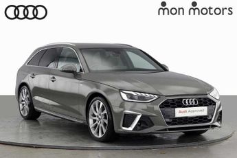 Audi A4 Avant S line 35 TDI  163 PS S tronic