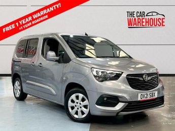 Vauxhall Combo 1.2 Turbo 130 SE 5dr Auto