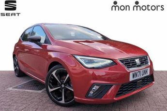 SEAT Ibiza 1.0 TSI (95ps) FR Sport 5-Door