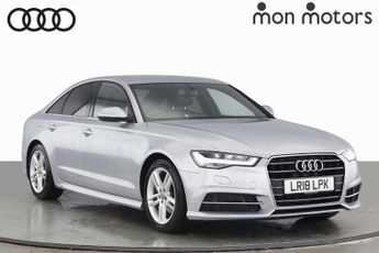 Audi A6 S line 1.8 TFSI  190 PS S tronic