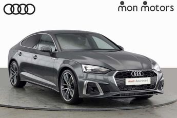 Audi A5 S line 35 TFSI  150 PS S tronic