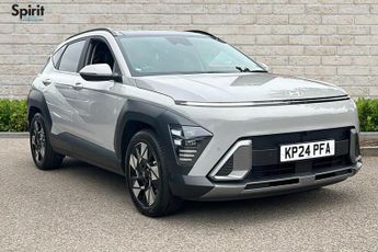 Hyundai KONA 1.6 h-GDi Ultimate SUV 5dr Petrol Hybrid DCT Euro 6 (s/s) (141 p