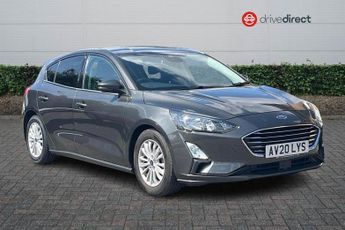 Ford Focus 1.0 EcoBoost 125 Titanium 5dr Hatchback