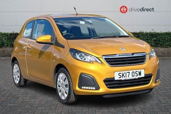 Peugeot 108 1.0 Active 3dr Hatchback