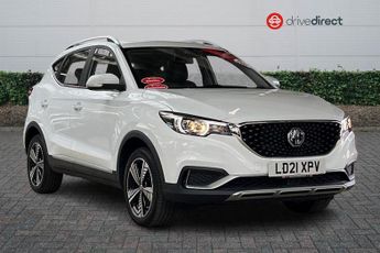 MG ZS 105kW Exclusive EV 45kWh 5dr Auto Hatchback