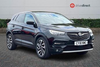 Vauxhall Grandland 1.2 Turbo Elite Nav 5dr Hatchback