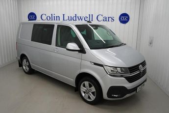 Volkswagen Transporter T32 TDI KOMBI HIGHLINE | Day Van Conversion | Air Con | Rock And