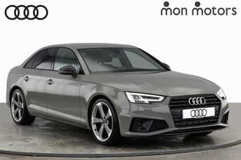 Audi A4 Black Edition 35 TFSI  150 PS 6-speed