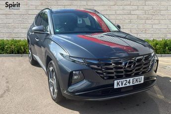 Hyundai Tucson 1.6 h T-GDi 13.8kWh Ultimate SUV 5dr Petrol Plug-in Hybrid Auto 