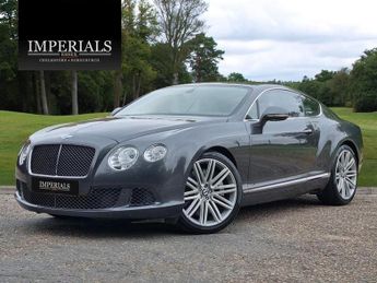 Bentley Continental 6.0 W12 GT Speed Auto 4WD Euro 5 2dr