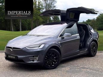 Tesla Model X 75D (Dual Motor) Auto 4WDE 5dr