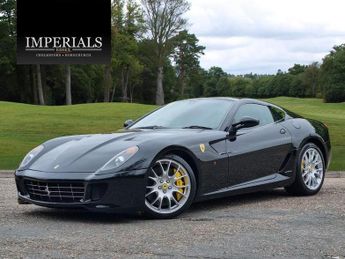 Ferrari 599 6.0 V12 GTB Fiorano F1 Euro 4 2dr