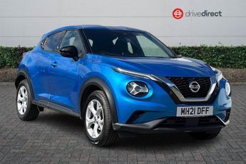 Nissan Juke 1.0 DiG-T 114 N-Connecta 5dr Hatchback