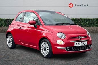 Fiat 500 1.0 Mild Hybrid Dolcevita [Part Leather] 3dr Hatchback