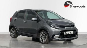 Kia Picanto 1.0 DPi X-Line S Hatchback 5dr Petrol AMT Euro 6 (s/s) (66 bhp)