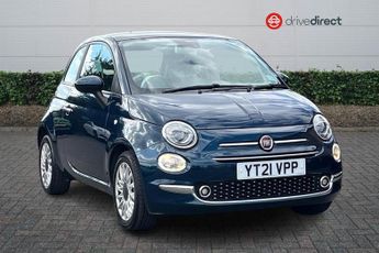 Fiat 500 1.0 Mild Hybrid Dolcevita [Part Leather] 3dr Hatchback