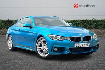 BMW 430 430d M Sport 2dr Auto [Professional Media] Coupe