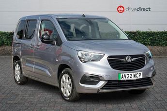 Vauxhall Combo 100kW SE 50kWh 5dr Auto Estate