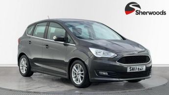 Ford C Max 1.0T EcoBoost Zetec MPV 5dr Petrol Manual Euro 6 (s/s) (100 ps)