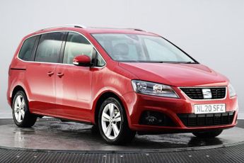 SEAT Alhambra 2.0 TDI XCELLENCE MPV 5dr Diesel DSG Euro 6 (s/s) (150 ps)