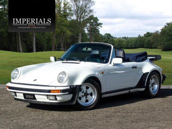 Porsche 911 3.2 Classic Carrera Super Sport Cabriolet 2dr