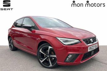 SEAT Ibiza 1.0 TSI (110ps) FR Sport 5-Door