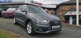 Audi Q3 TDI QUATTRO S LINE **4 WHEEL DRIVE AUTOMATIC WITH SERVICE HISTOR