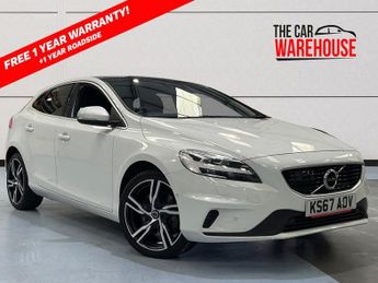 Volvo V40 D2 [120] R DESIGN Pro 5dr Geartronic