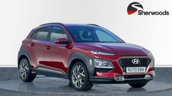 Hyundai KONA 1.6 h-GDi Premium SUV 5dr Petrol Hybrid DCT Euro 6 (s/s) (141 ps