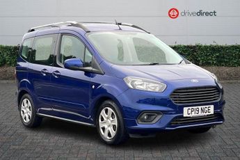 Ford Tourneo 1.0 EcoBoost Zetec 5dr Estate