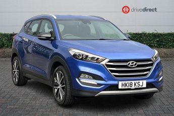 Hyundai Tucson 1.6 TGDi Go SE 5dr 2WD DCT Estate