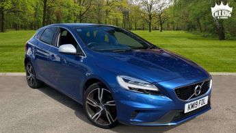 Volvo V40 D2 R-DESIGN EDITION