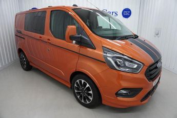 Ford Transit Custom 2.0 320 EcoBlue Sport Crew Van Double Cab 5dr Diesel Auto L1 H1 
