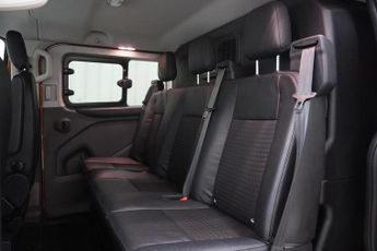 Ford Transit Custom 2.0 320 EcoBlue Sport Crew Van Double Cab 5dr Diesel Auto L1 H1 