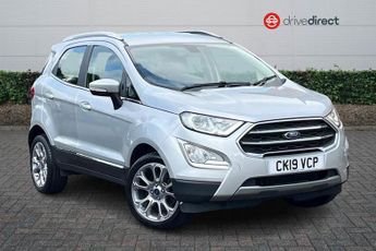 Ford EcoSport 1.0 EcoBoost Titanium 5dr Hatchback