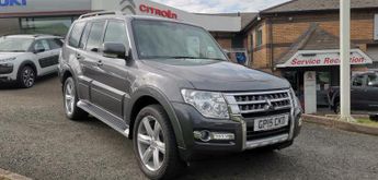 Mitsubishi Shogun DI-D SG3 **4 WHEEL DRIVE, 7 SEATER, 3500KG TOWING CAPACITY, LOW 