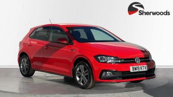 Volkswagen Polo 1.0 TSI GPF R-Line Hatchback 5dr Petrol Manual Euro 6 (s/s) (95 