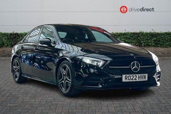 Mercedes A Class A180 AMG Line Executive Edition 4dr Auto Saloon