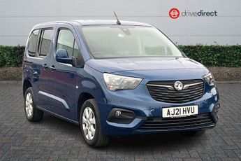 Vauxhall Combo 1.5 Turbo D SE 5dr [7 seat] Estate