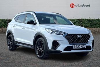 Hyundai Tucson 1.6 CRDi 48V MHD 136 N Line 5dr 2WD DCT Estate